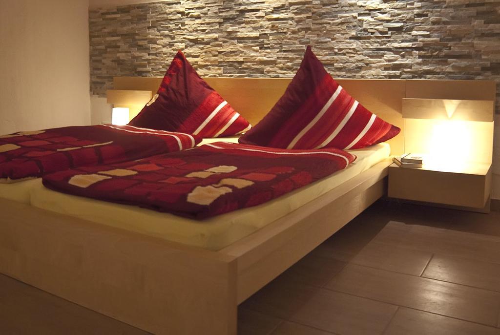 לובנאו Ferienzimmer Am Brauhausgraben מראה חיצוני תמונה